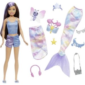 Barbie Skipper Deniz Kızına Dönüşebilen Bebek