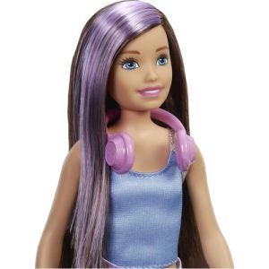 Barbie Skipper Deniz Kızına Dönüşebilen Bebek