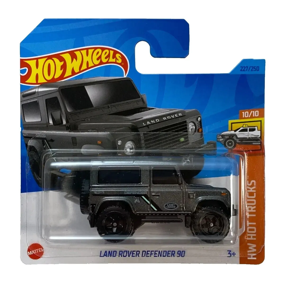 Hot Wheels Tekli Arabalar Land Rover Defender 90