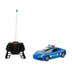 1:20 Uzaktan Kumandalı Suncon USB Şarjlı IşıklıPolis Arabası Mavi