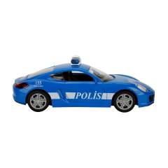 1:20 Uzaktan Kumandalı Suncon USB Şarjlı IşıklıPolis Arabası Mavi