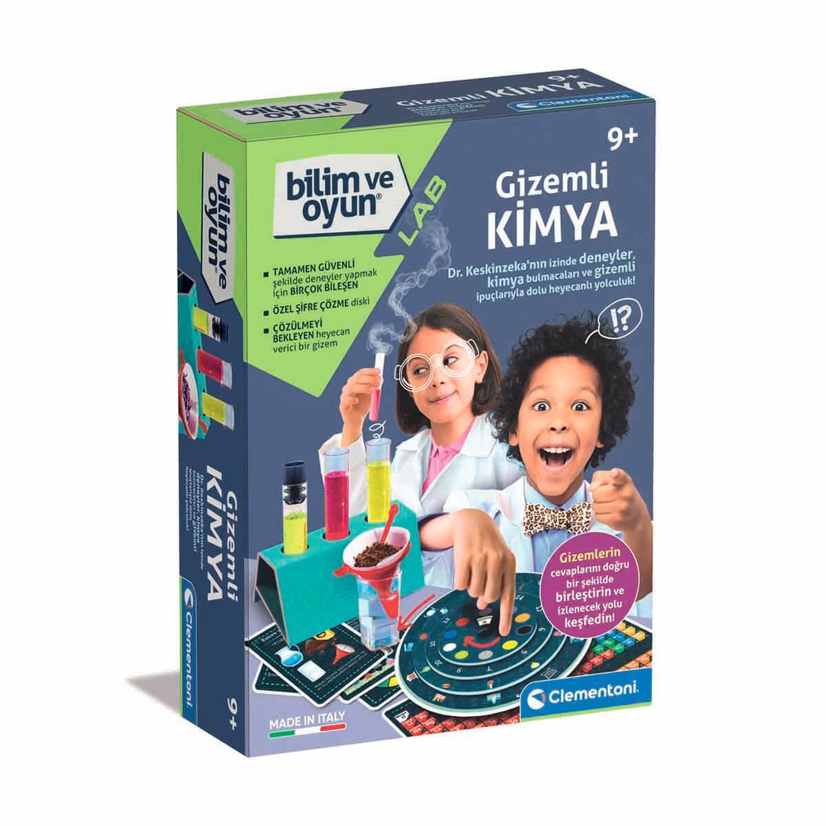 Clementoni Bilim ve Oyun: Gizemli Kimya