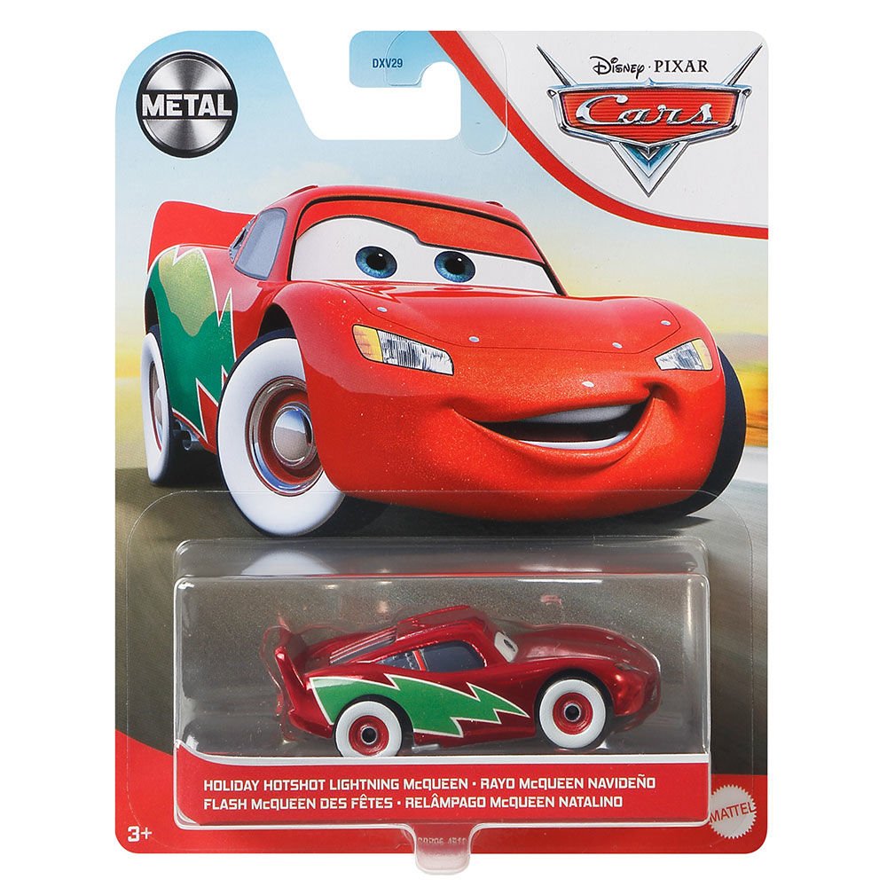 Cars Holiday Hotshot Lightning Mcqueen Karakter Araç