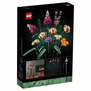LEGO Icons Çiçek Buketi 10280