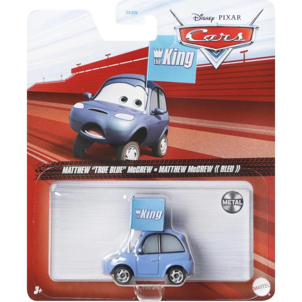 Cars Matthew True Blue Mc Crew Karakter Araç