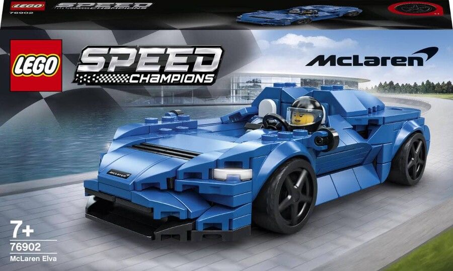 LEGO Speed Champions McLaren Elva