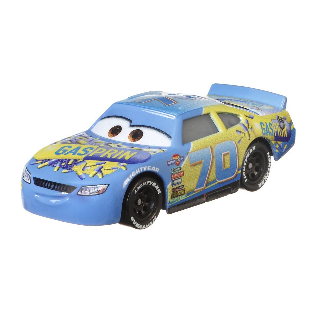 Cars Floyo Mulvihill Karakter Araç