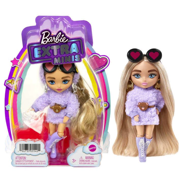 Barbie Extra Mini Bebekler