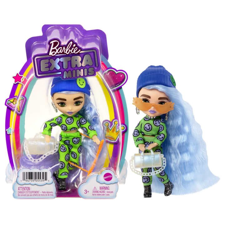 Barbie Extra Mini Bebekler