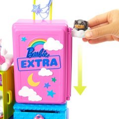 Barbie Extra Mini Bebekler ve Hayvan Dostlarının Seyehat Maceraları