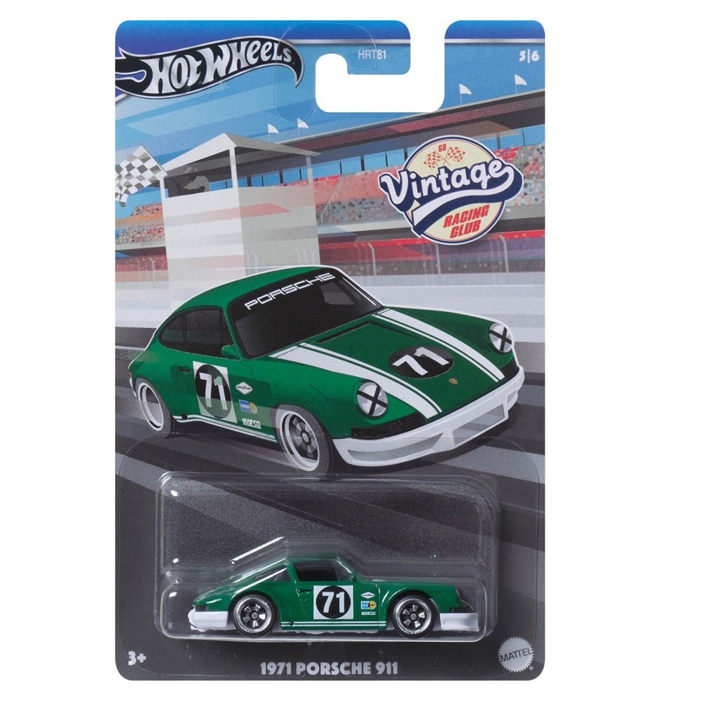 Hot Wheels Vintage Temalı Arabalar 1971 Porsche 911