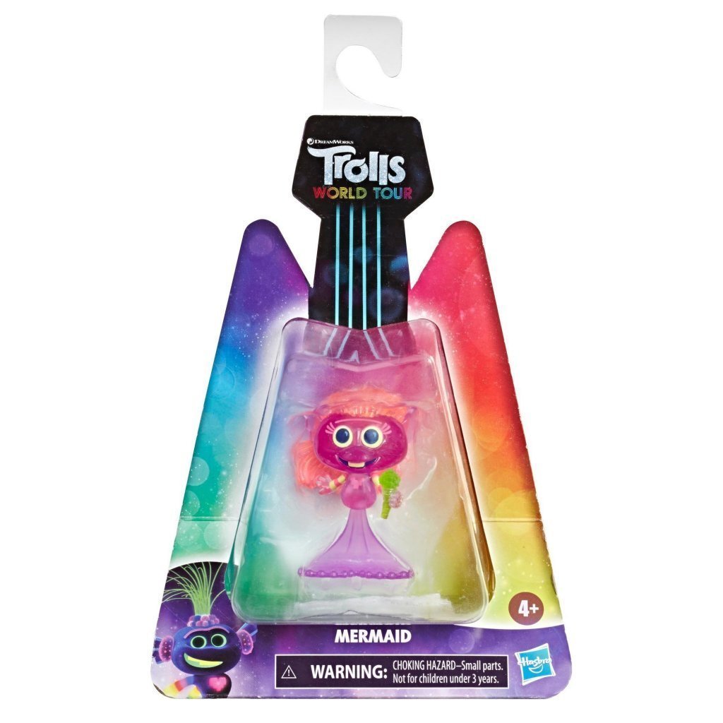 Trolls World Tour Figür Mermaid