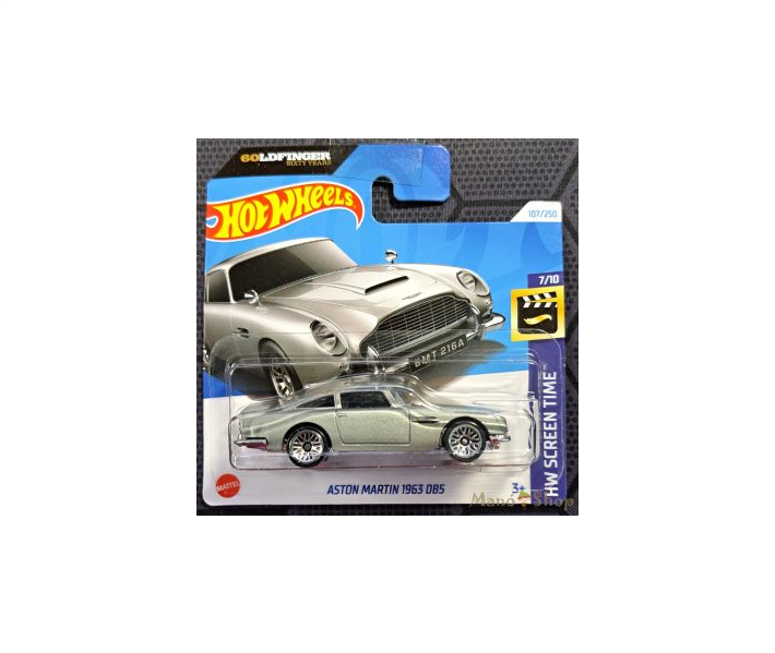 Hot Wheels Tekli Arabalar Aston Martin 1963 DB5