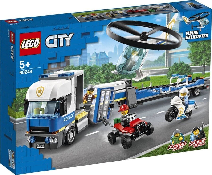 LEGO City Polis Helikopteri Nakliyesi