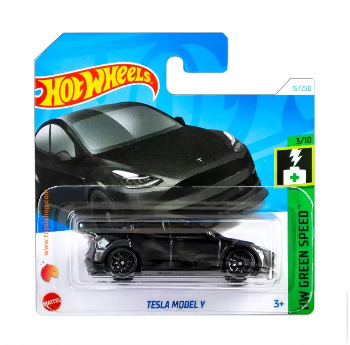 Hot Wheels Tekli Arabalar Tesla Model Y