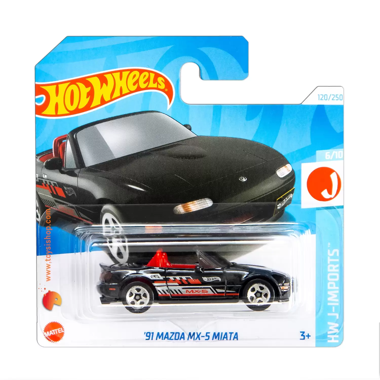 Hot Wheels Tekli Arabalar '91 Mazda MX-5 Miata