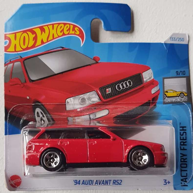 Hot Wheels Tekli Arabalar '94 Audi Avant RS2