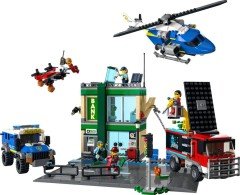 LEGO City Bankada Polis Takibi