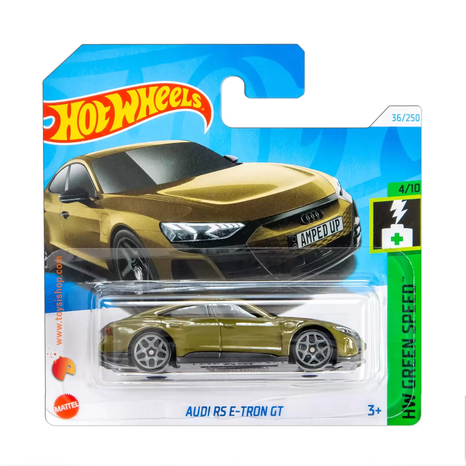 Hot Wheels Tekli Arabalar Audi RS R-Tron GT