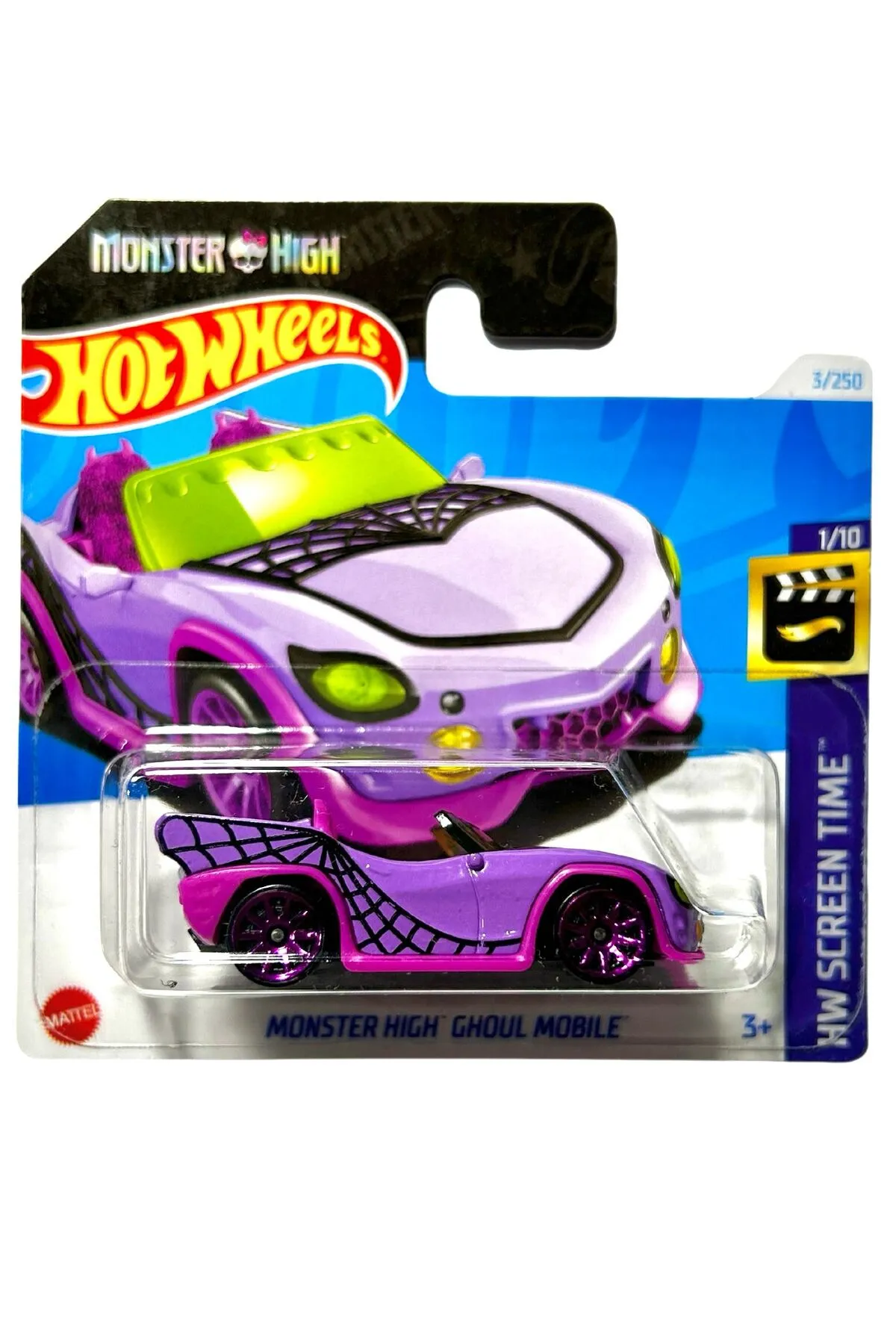 Hot Wheels Tekli Arabalar Monster High Ghoul Mobile