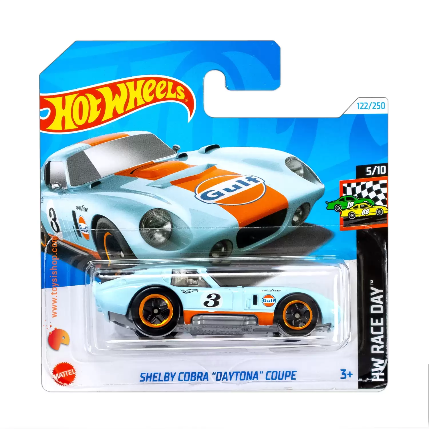 Hot Wheels Tekli Arabalar Shelby Cobra Daytona Coupe