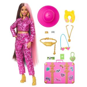 Barbie Extra FLY Safari Seyehat Bebeği
