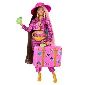 Barbie Extra FLY Safari Seyehat Bebeği
