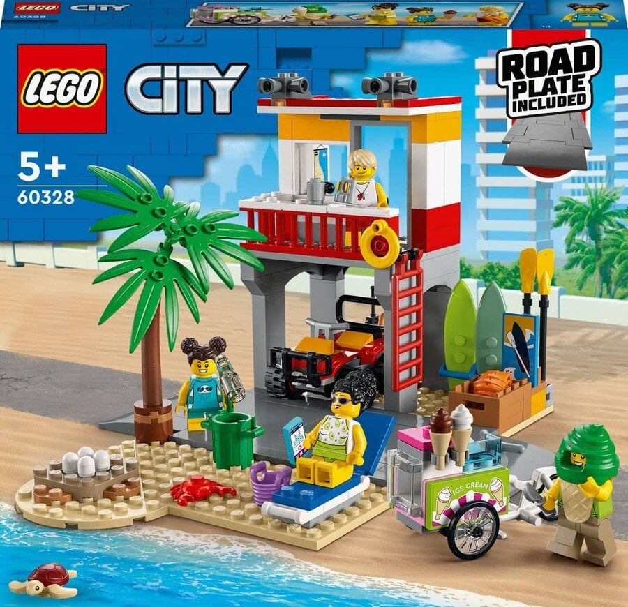 LEGO City Plaj Cankurtaran Merkezi