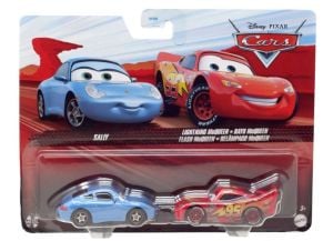 Cars  Lightning McQueen & Sally Karakter Araç