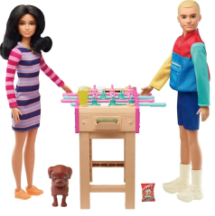Barbie'nin Ev Dekorasyonu Oyun Seti Langırt