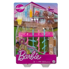 Barbie'nin Ev Dekorasyonu Oyun Seti Langırt