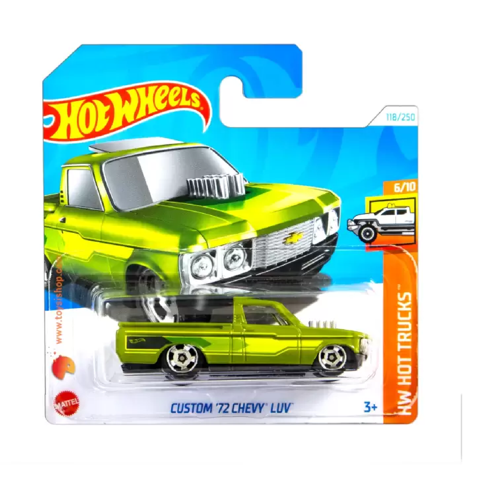 Hot Wheels Tekli Arabalar Custom '72 Chevy Luv