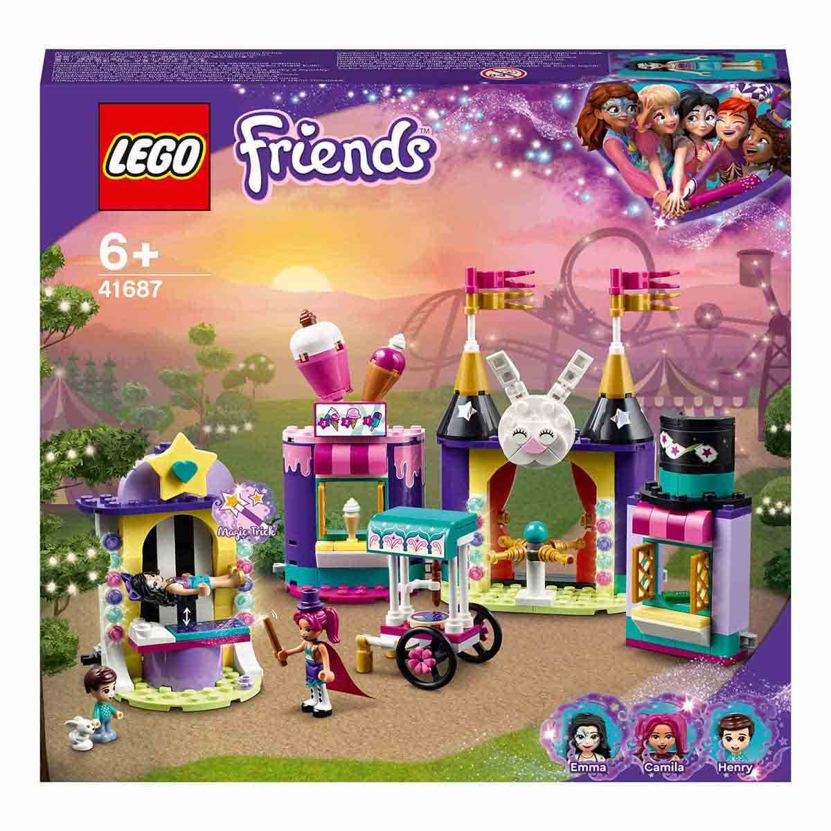 LEGO Friends Sihirli Lunapark Stantları