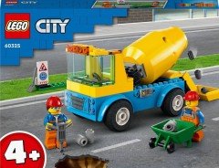 LEGO City Beton Mikseri