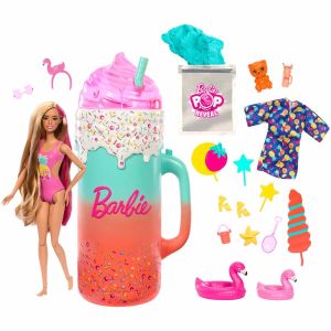 Barbie Pop Reveal Sürpriz Bardak Oyun Seti