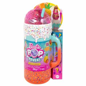 Barbie Pop Reveal Sürpriz Bardak Oyun Seti