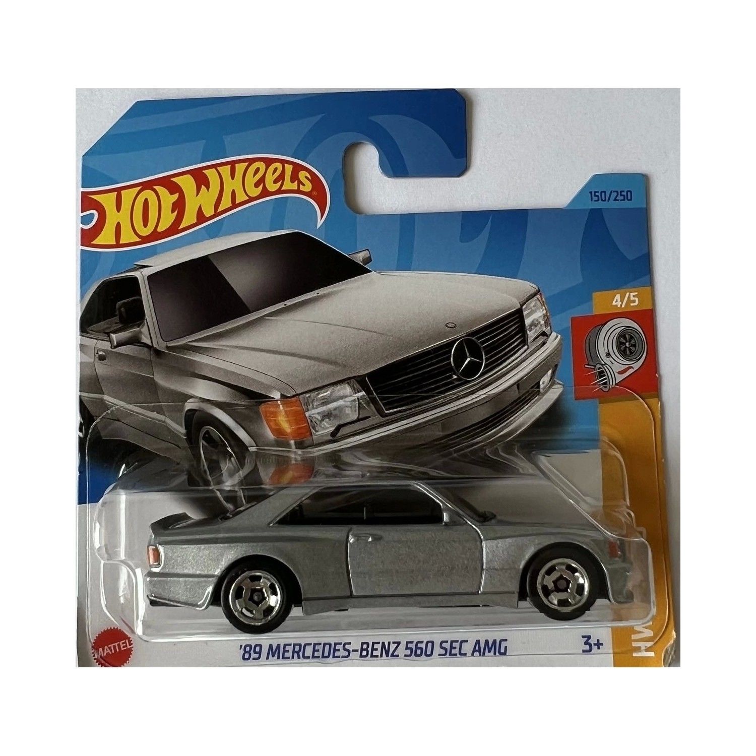 Hot Wheels Tekli Arabalar '89 Mercedes Benz 560 SEC AMG
