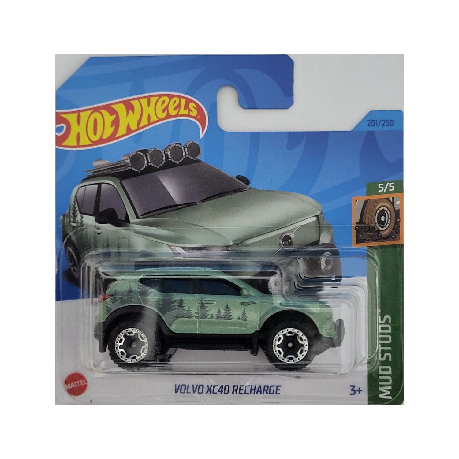 Hot Wheels Tekli Arabalar Volvo XC40 Recharge