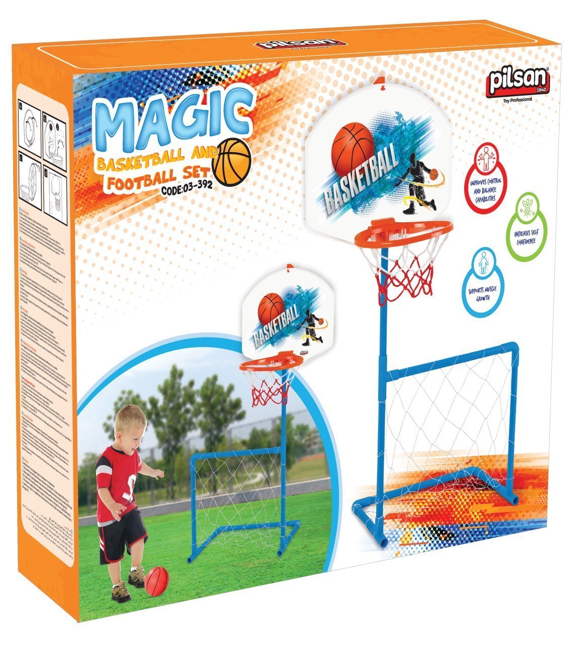 Pilsan Magic Basketbol Ve Futbol Kalesi