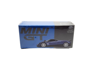 Mini GT Pagani Zonda F Blu Argentina
