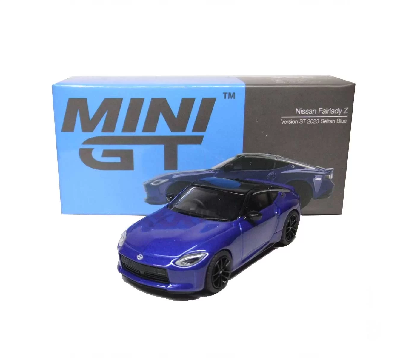 Mini GT Nissan Fairlady Z Version ST 2023 Seiran Blue