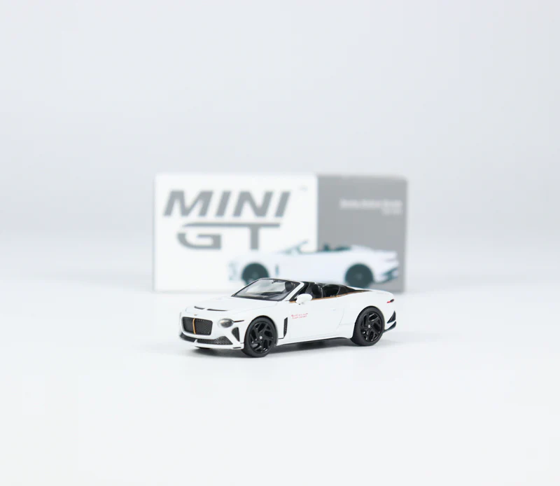 Mini GT Bentley Mulliner Bacalar Car Zero