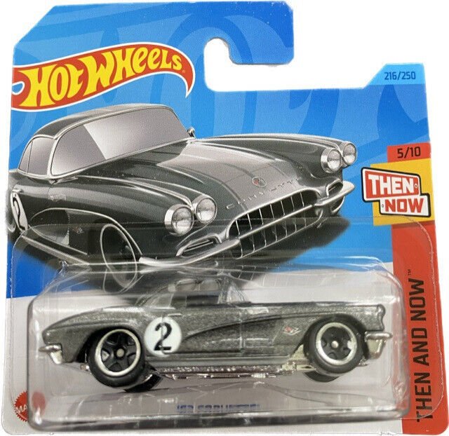 Hot Wheels Tekli Arabalar '62 Corvette