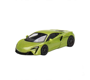 Mini GT 1:64 McLaren  Artura Flux Green