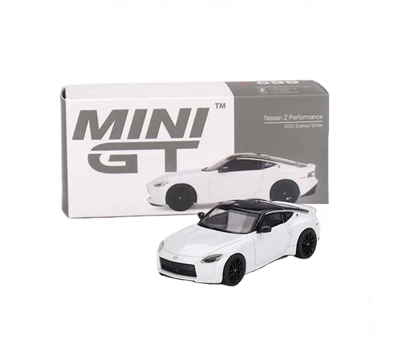 Mini GT 1:64 Nissan Z Performance 2023 Everest White