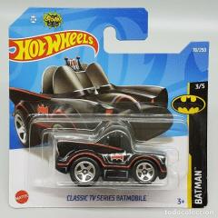 Hot Wheels Classic Tv Series Batmobile