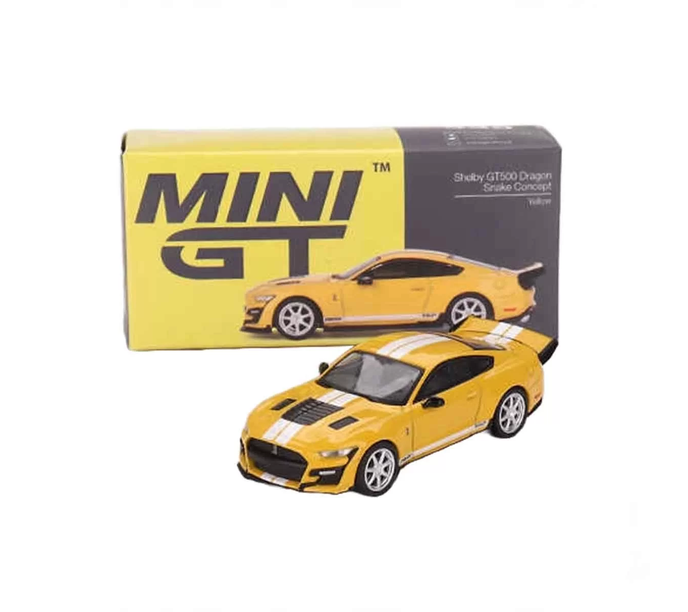 Mini GT 1:64 Shelby GT500 Dragon Snake Concept Yellow