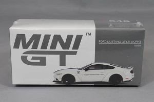 Mini GT 1:64 Ford Mustang GT LB-Works