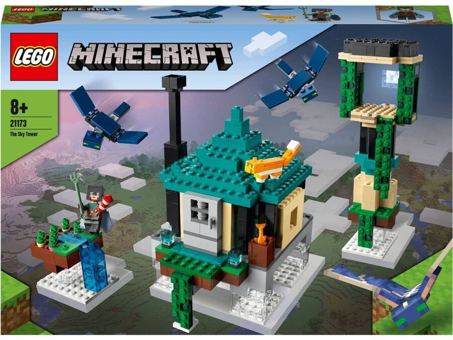 LEGO Minecraft™ Gökyüzü Kulesi 21173