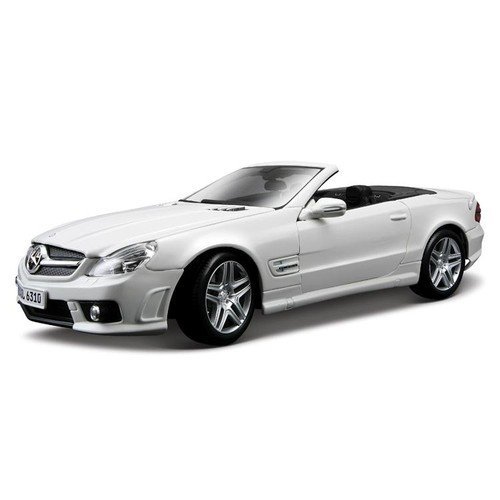 Maisto 1:18 Mercedes Benz SL 63 Amg Model Araba